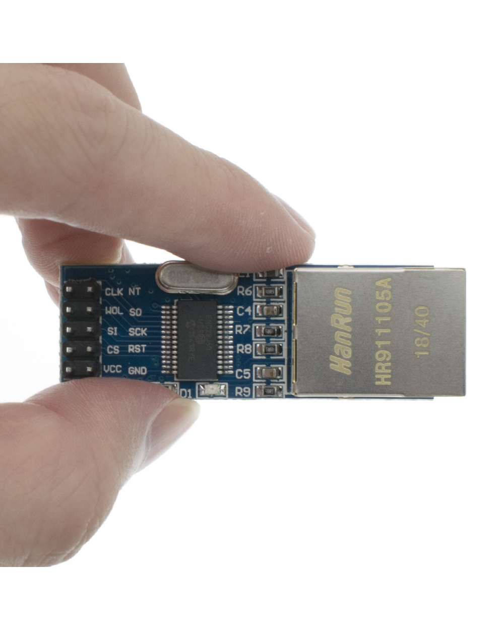 Mini Enc28j60 Ethernet Shield/Ethernet Shield For Nano Spi Interface Lan Network Module Ethernet Module front-2