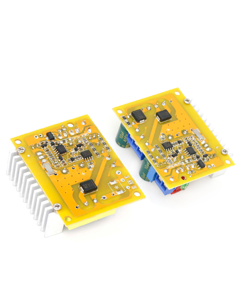 8-32V To 45-390V Dc-Dc Boost Converter Step Up Power Supply Module High Voltage Zvs Capacitor Charging Board front-4
