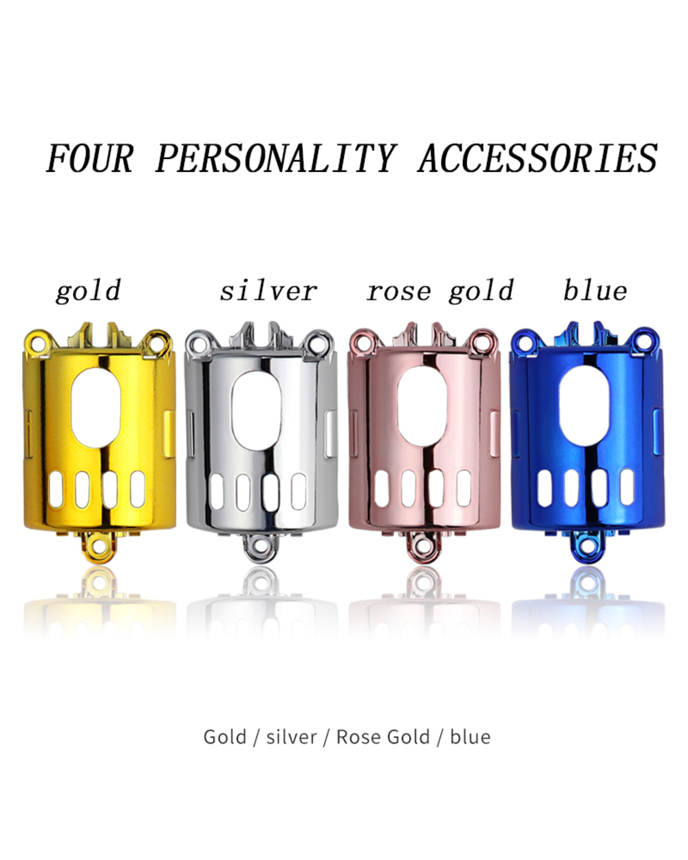 Set Diy Modified Shell For 8148 Electric Hair Clipper Accries Barber Hair Trimmer Case Motor Cover Switch 4Color Wirele front-1