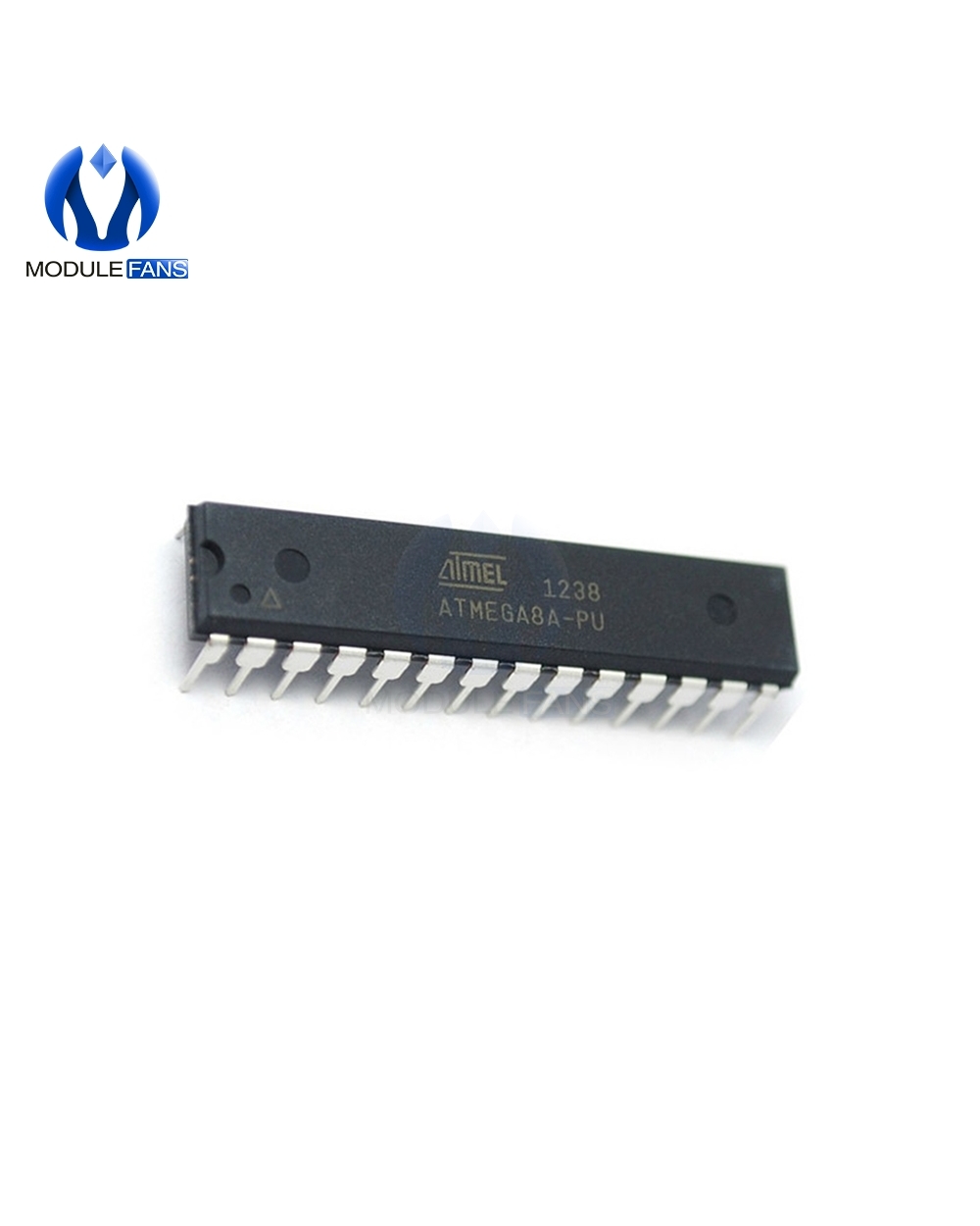 Atmega8a-Pu Atmega8a Mega8a Dip-28 8-Bit With 8K Bytes In-System Programmable Flash Atmega8 Dip Original 28P 28Pin front-1