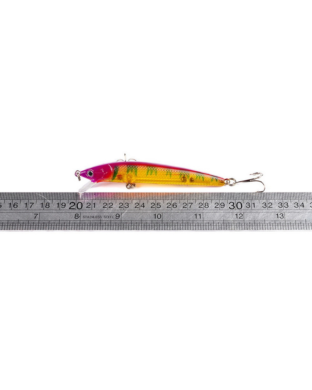 Fishing Lures Crankbait 95Mm 8.5G With Treble Hook Wobbler Artificial Pic Swimbait Black Min Lure For Fishing Gear front-2