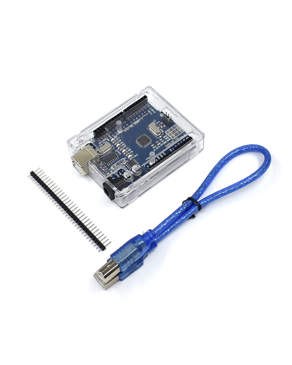 1Set Uno R3 Official Box Atmega16u2 / Uno+Wifi R3 Mega328p Chip Ch340g For Arduino Uno R3 Development Board Wemos Esp82 front-5