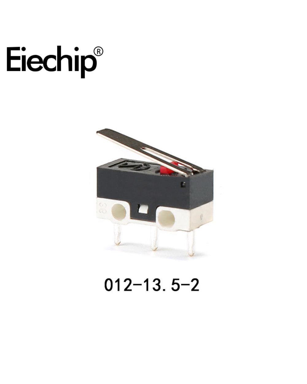 20Pcs Micro Switch 3Pin Pcb Terminals 002 003-3.5 012-13.5-2 024-A Mouse Micro Switch 1A 125V Push Button Switch Micros front-3