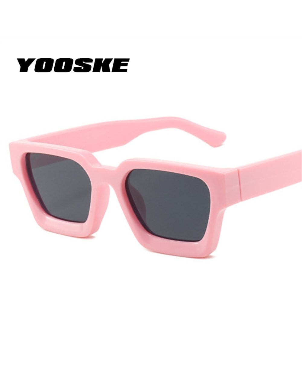 Yooske Vintage Small Square Sunglasses For Men Women Luxury Brand Designer Retro Sun Glasses Unisex Ins Popular Shades front-2