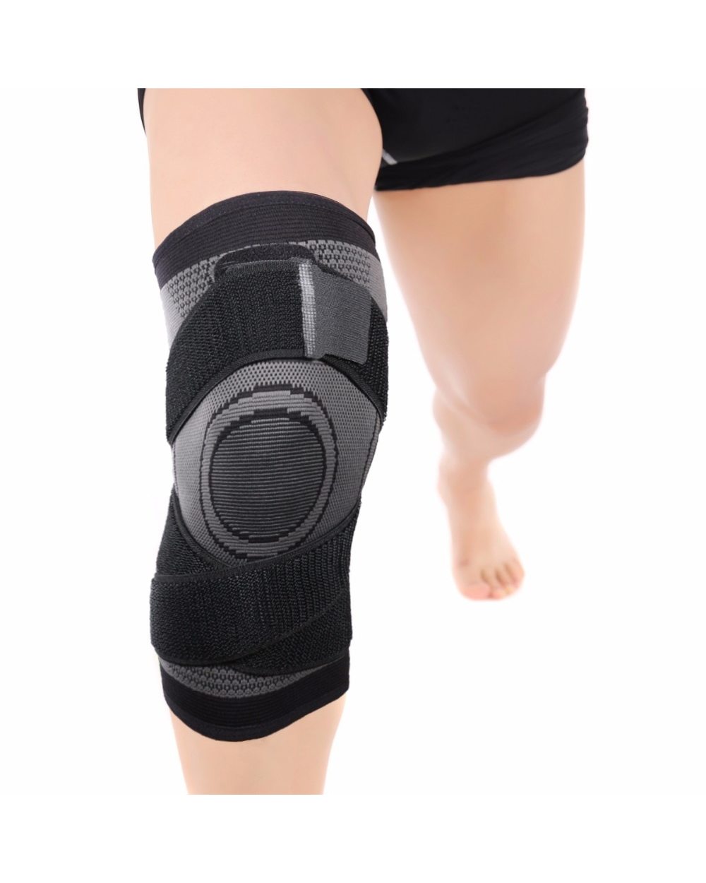 Elastic Nylon Sport Compression Sleeve for Basketball front-4
