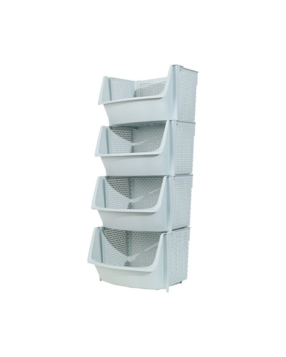 Kitchen Shelf Floor-standing Multi-layer Vegetable Storage Basket front-4