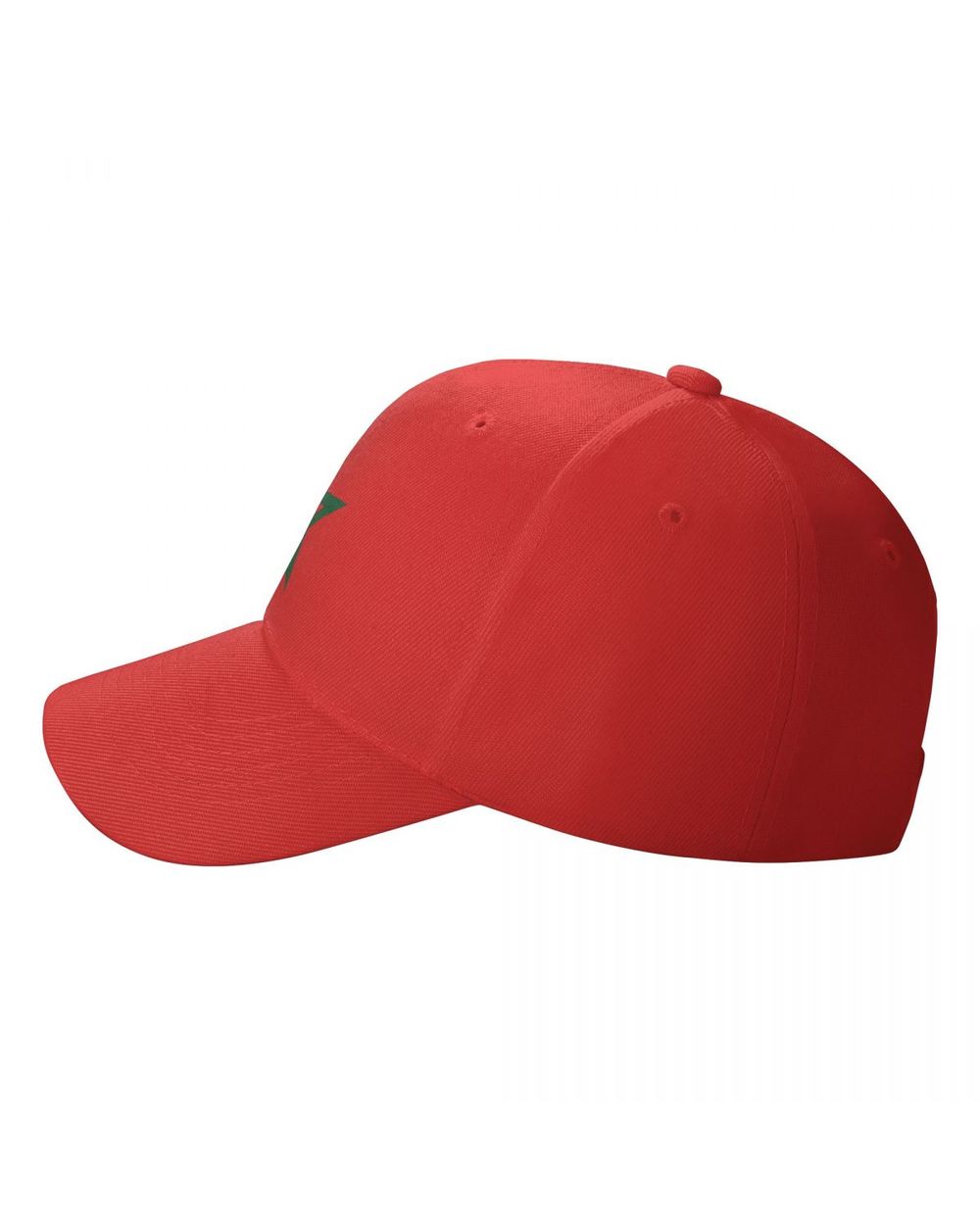 Morocco Flag Baseball Cap Unisexadult Moroccan Proud Patriotic Adjustable Dad Hat For Men Women Outdoor Sun Hats front-2