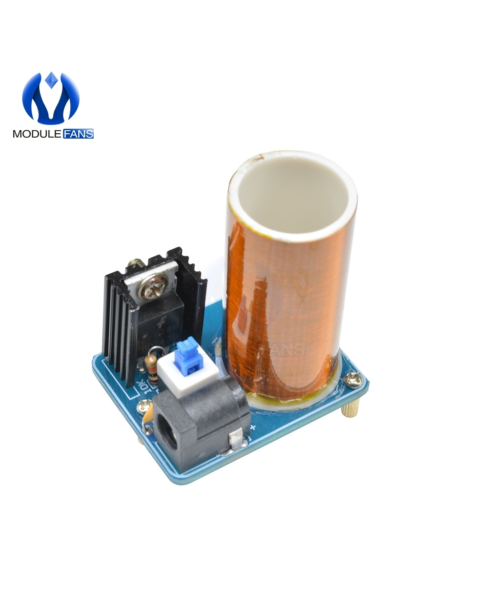 Mini Tesla Coil Diy Electronics Kit Bd243 Mini Tesla Coil Kit Diy Kit Electronics Module front-0