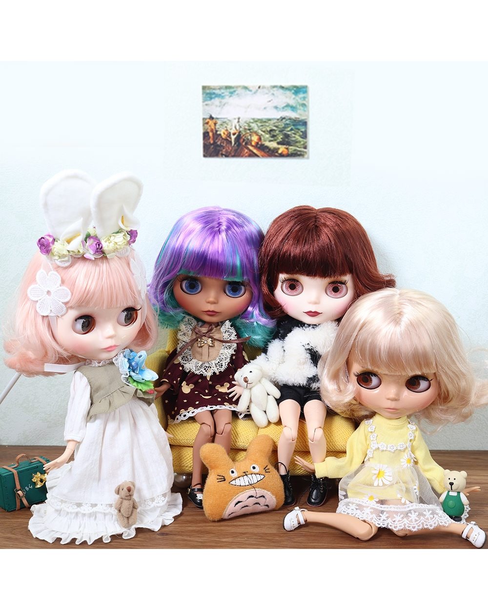 Doll joint body 1 6 BJD special price toy gift 1 6 BJD OB24 anime girl front-1