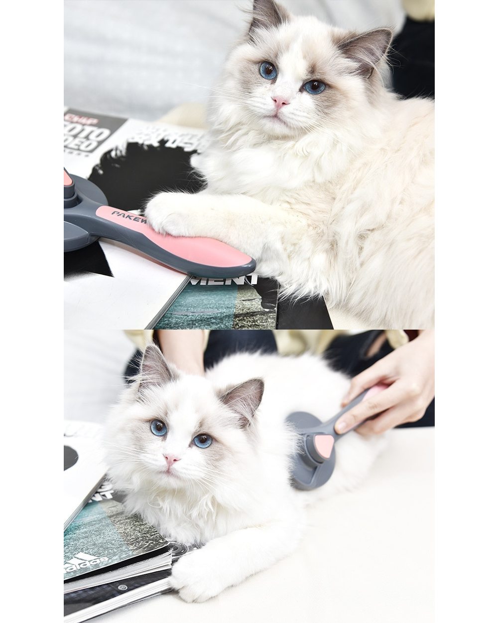 Pet Hair Special Grooming Comb front-5