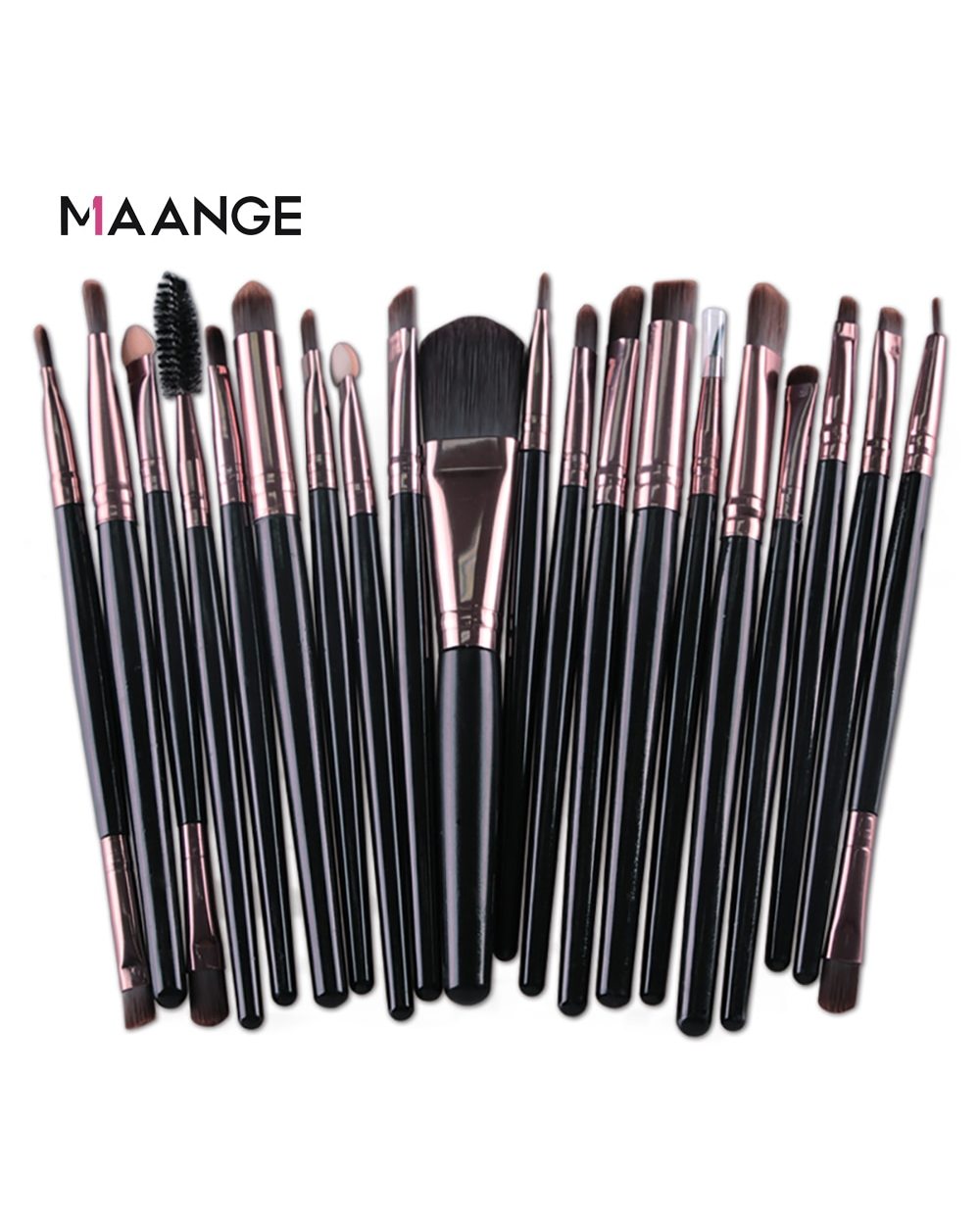 6/15/20 Pcs Makeup Brush Set front-0