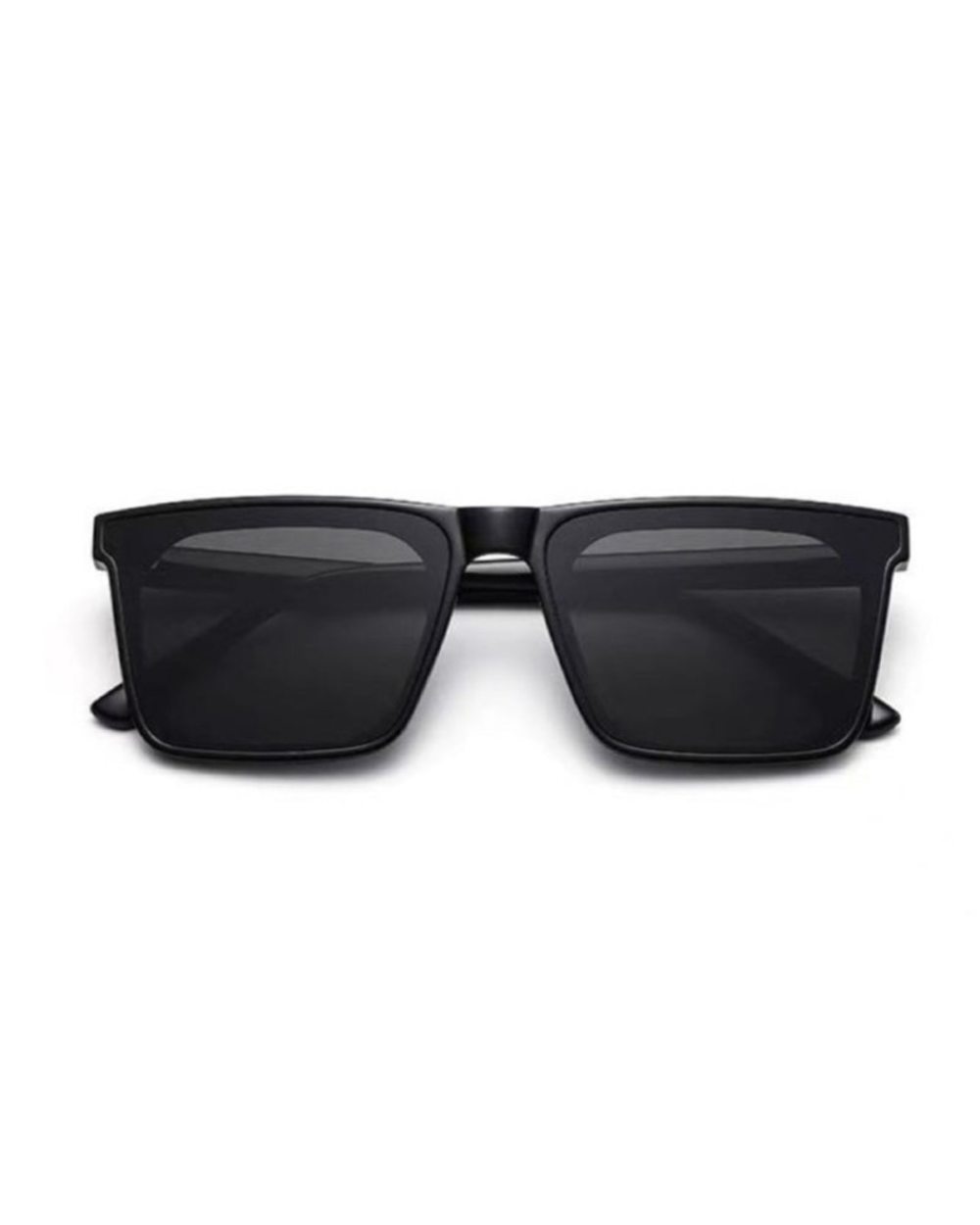 2022 New Square Polarized Sunglasses Men Women Fashion Outdoor Male Sun Glasses Brand Design One-Piece Lens Eyewear Uv4 front-2