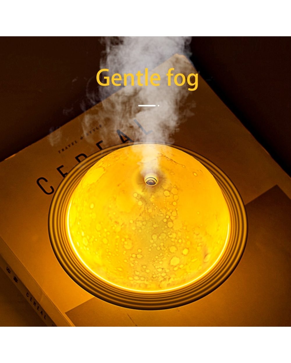Ultrasonic Mini Air Humidifier front-2