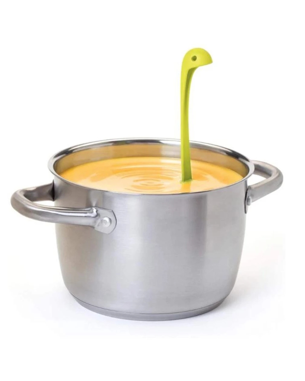 Creative Long Handle Vertical Dinosaur Soup Spoon front-2
