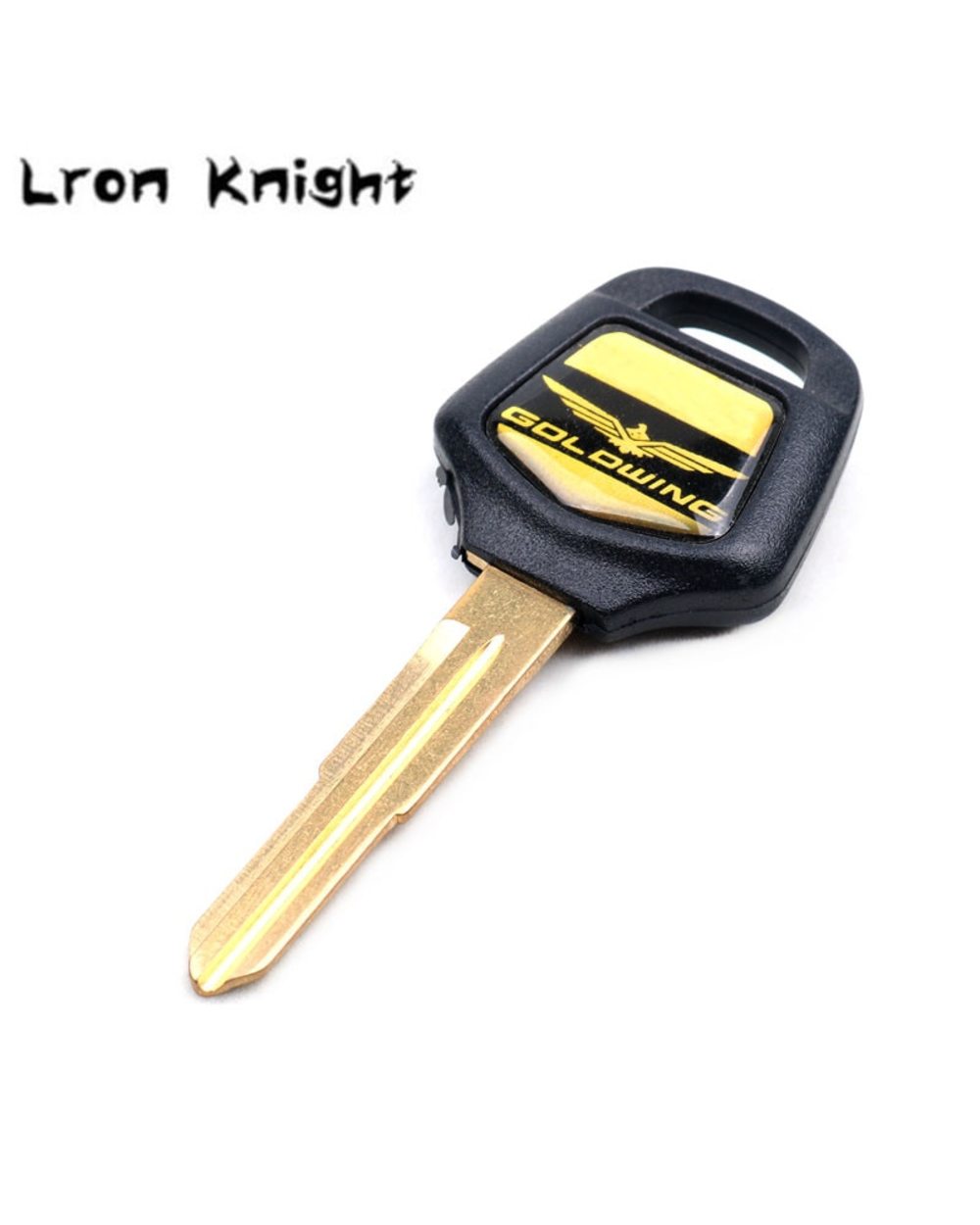 For H GOLD WING 1500 Gold wing 1800 GL1800 GL1500 Motorcycle Accessories Embryo Blank Key front-2