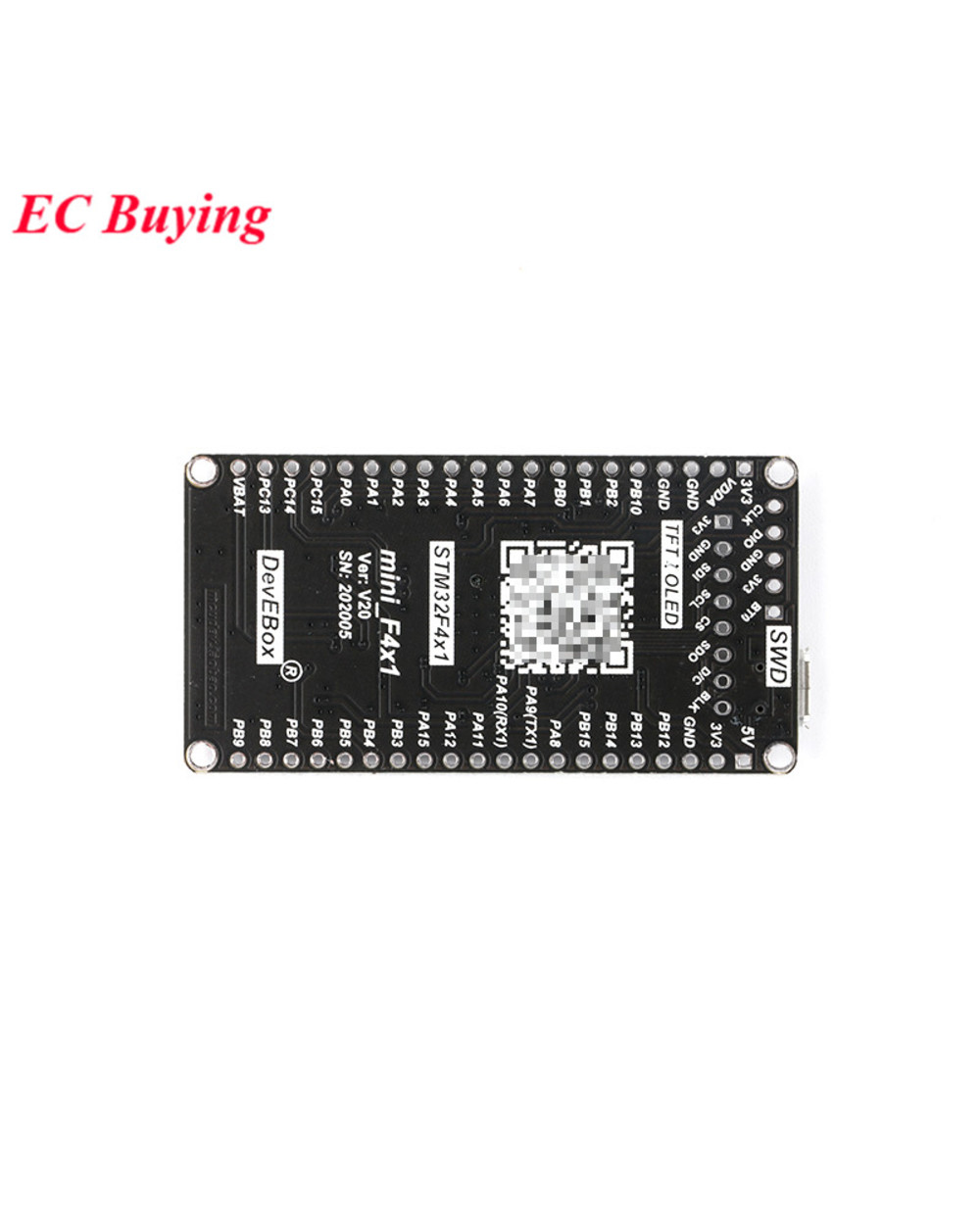 Stm32f401 Stm32f411 Development Board Micropython 256K 512K Core System Learning Board Stm32f4 Stm32f401ccu6 Stm32f411c front-5