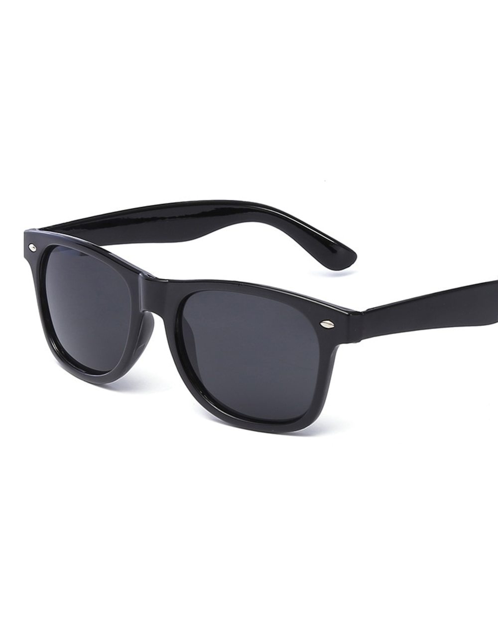 Vintage Women Bamboo Sunglasses Wooden Glasses Fashion Men Square Eyewear Shades Oculos De Sol Feminino Brand Designer front-2