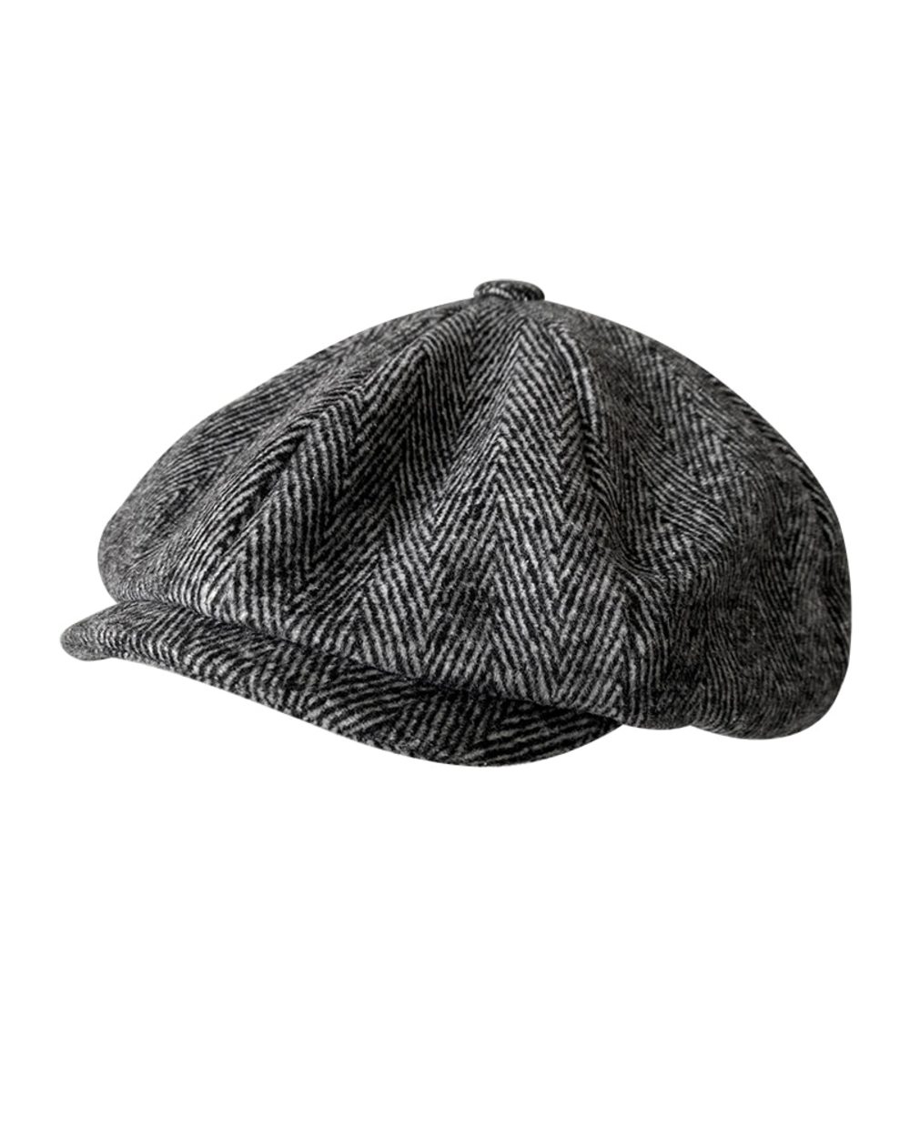 Spring Autumn Classic Herringbon Beret Tommy Shelby Hat Retro British Newsboy Cap Gatsby Octagonal Hats Nz295 front-2