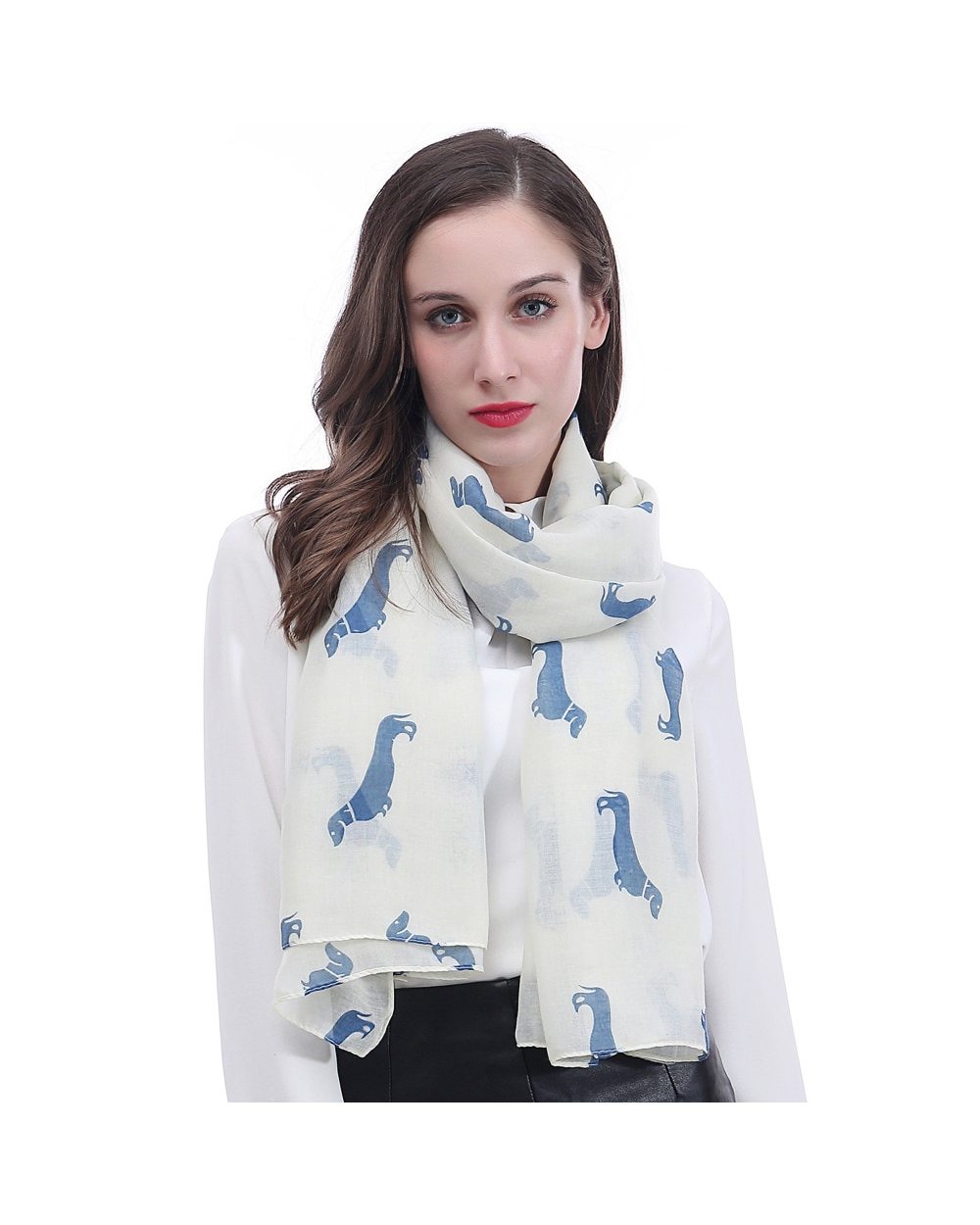 Dachshund Scarf front-2