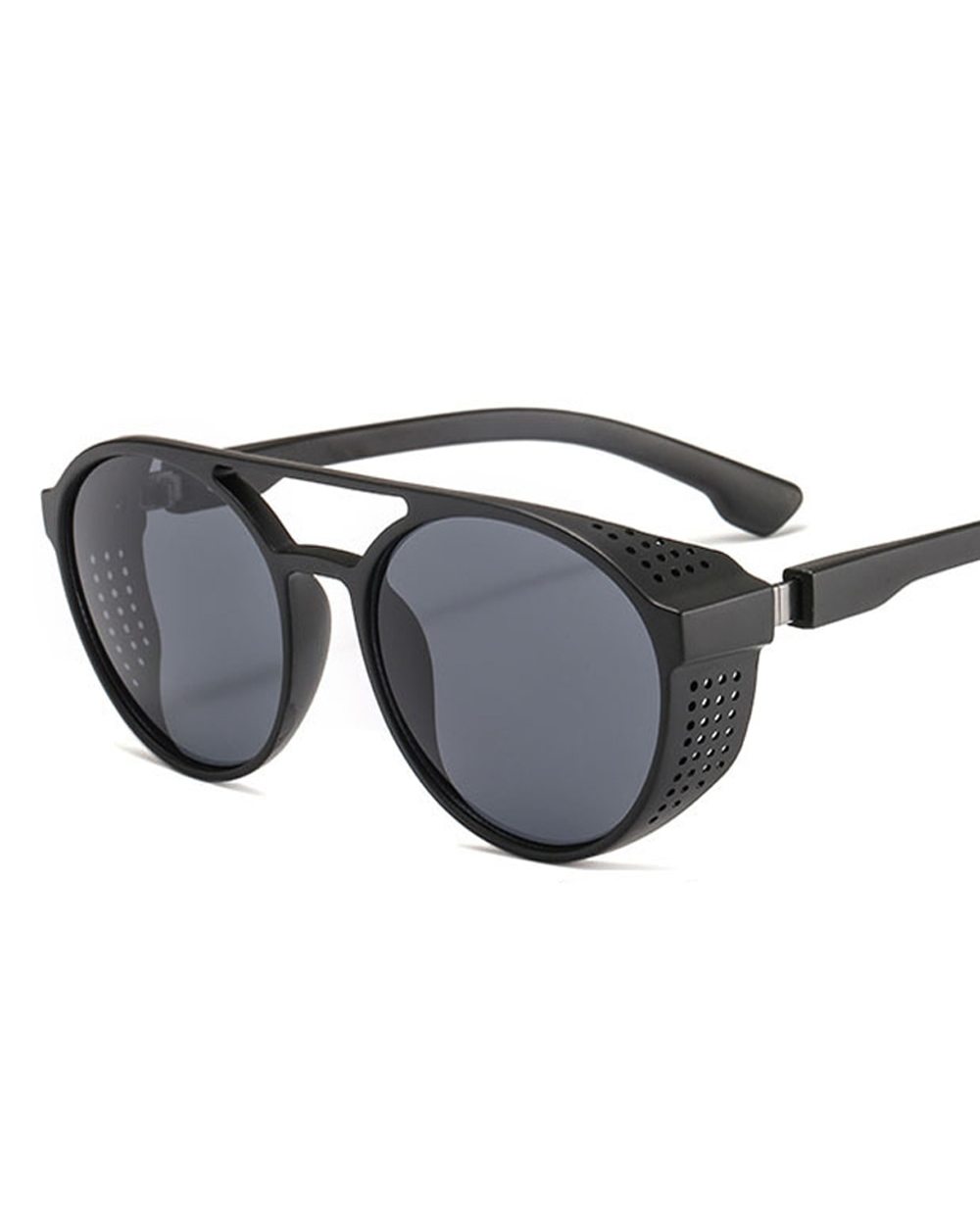 Sunglasses Women/Men 2023 Vintage Round Sun Glasses High Quality Brand Designer Sunglass Lentes De Sol Hombre/Mujer Uv4 front-1