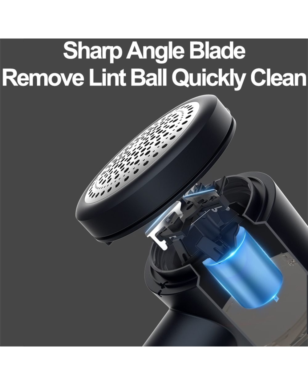 ZHIBAI Electric Lint Removers Trimmer Universal USB Clothes Fuzz Pellet