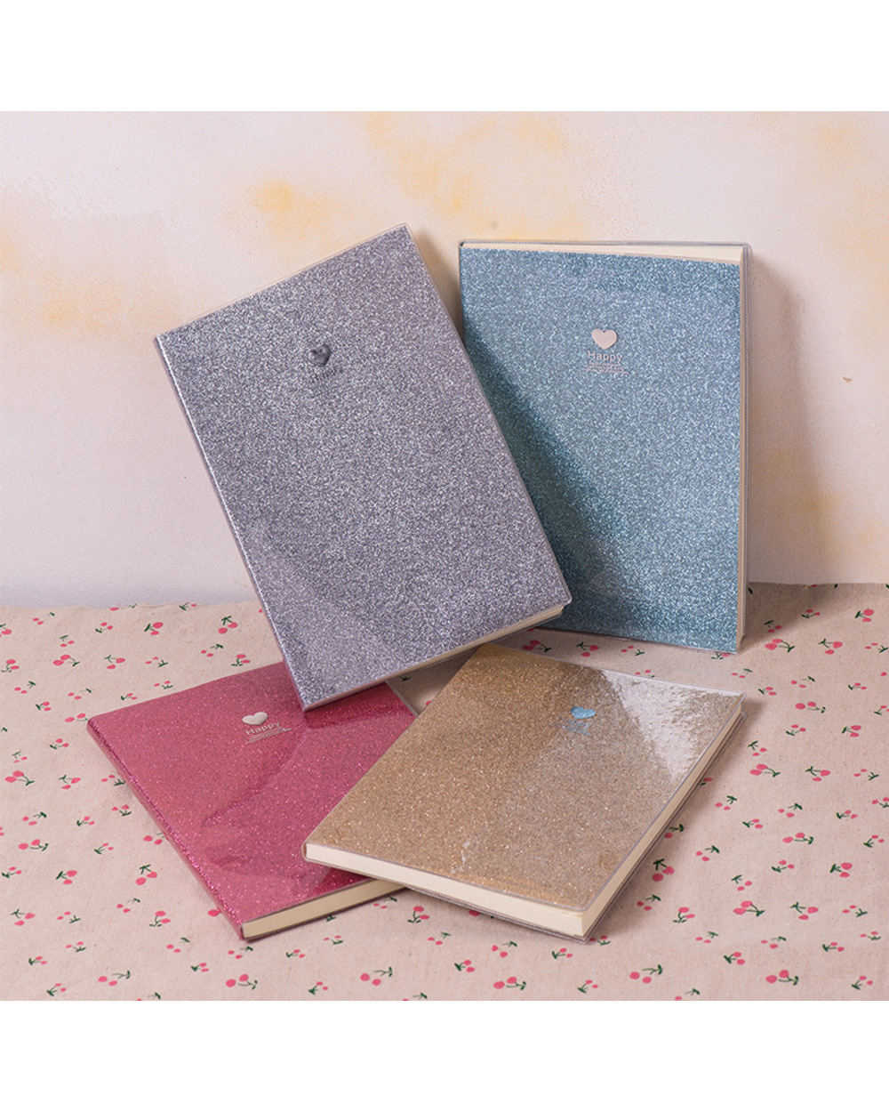 A7 Creative Pvc Laser Cover Notebook Diary Shining Cool Kawaii Mini Personal Schedule Planner Mini Book Diary Journal N front-3