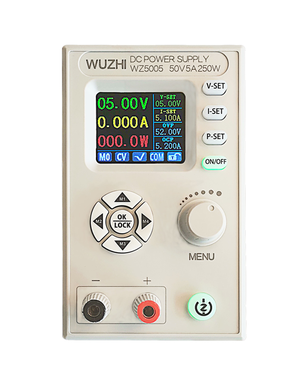 Wz5005 Dc Dc-Buck Converter Cc Cv 50V 5A Power Module Adjustable Regulated Laboratory Power Supply 5V 12V 24V Communica front-5