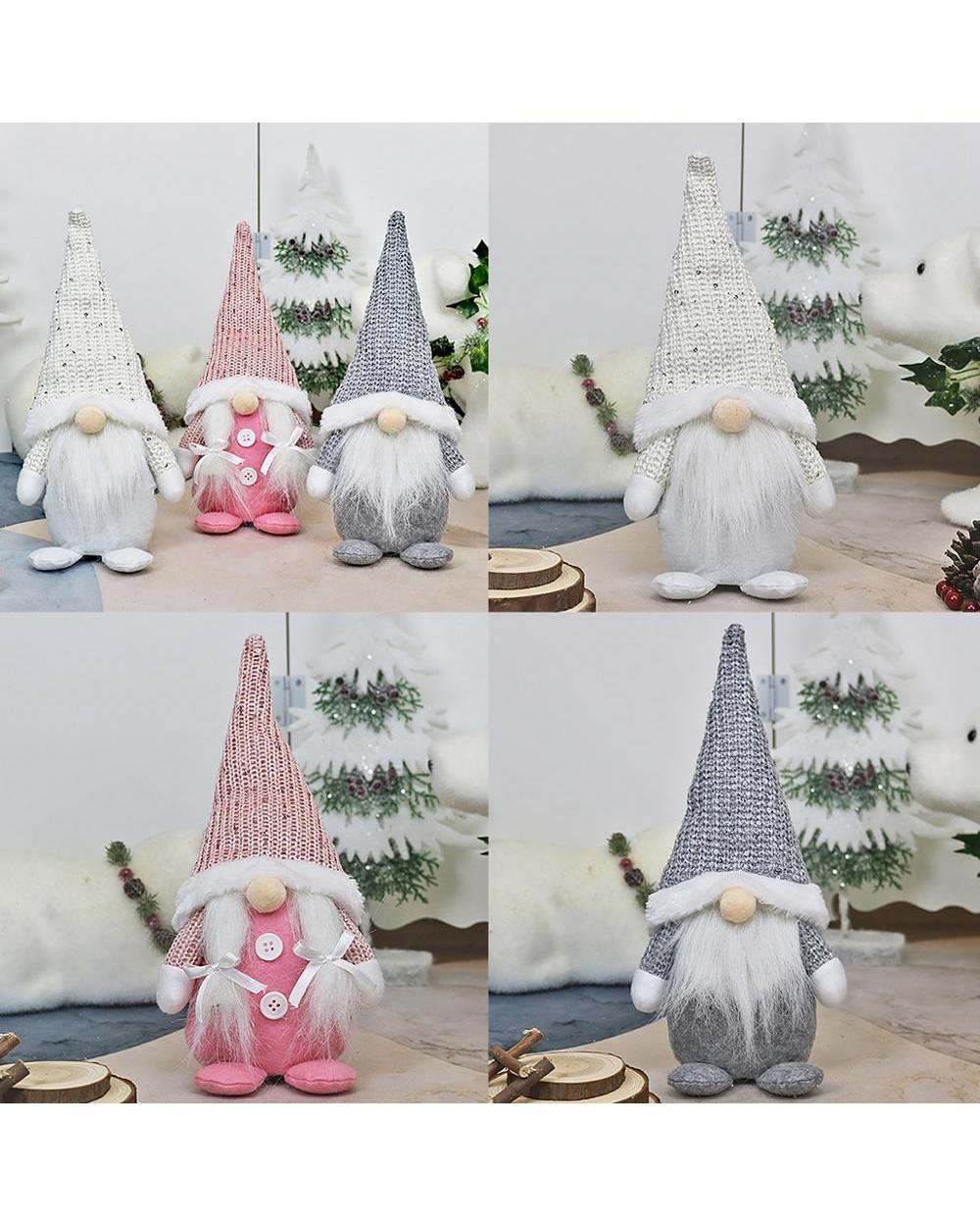 Christmas Faceless Doll front-4