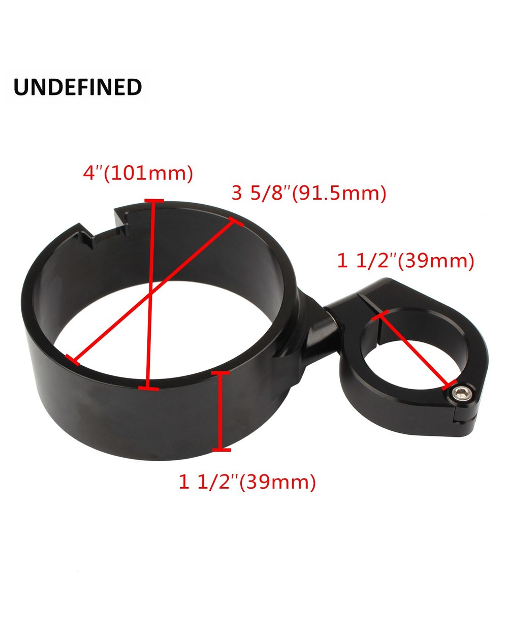 Motorcycle Speedometer Bracket Housing Side Mount Relocation Cover W