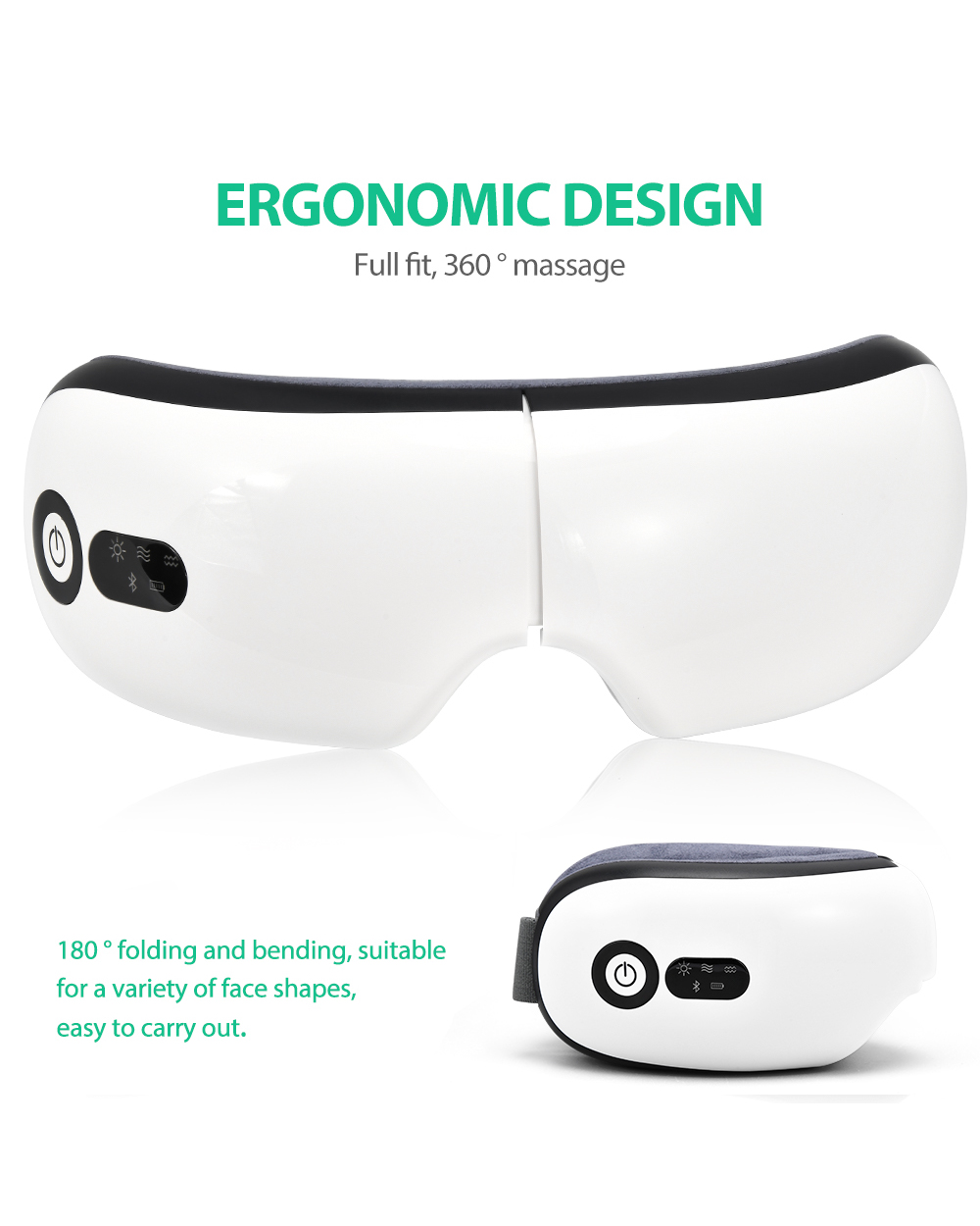 Smart Airbag Vibration Eye Massager Eye Care Instrument front-1