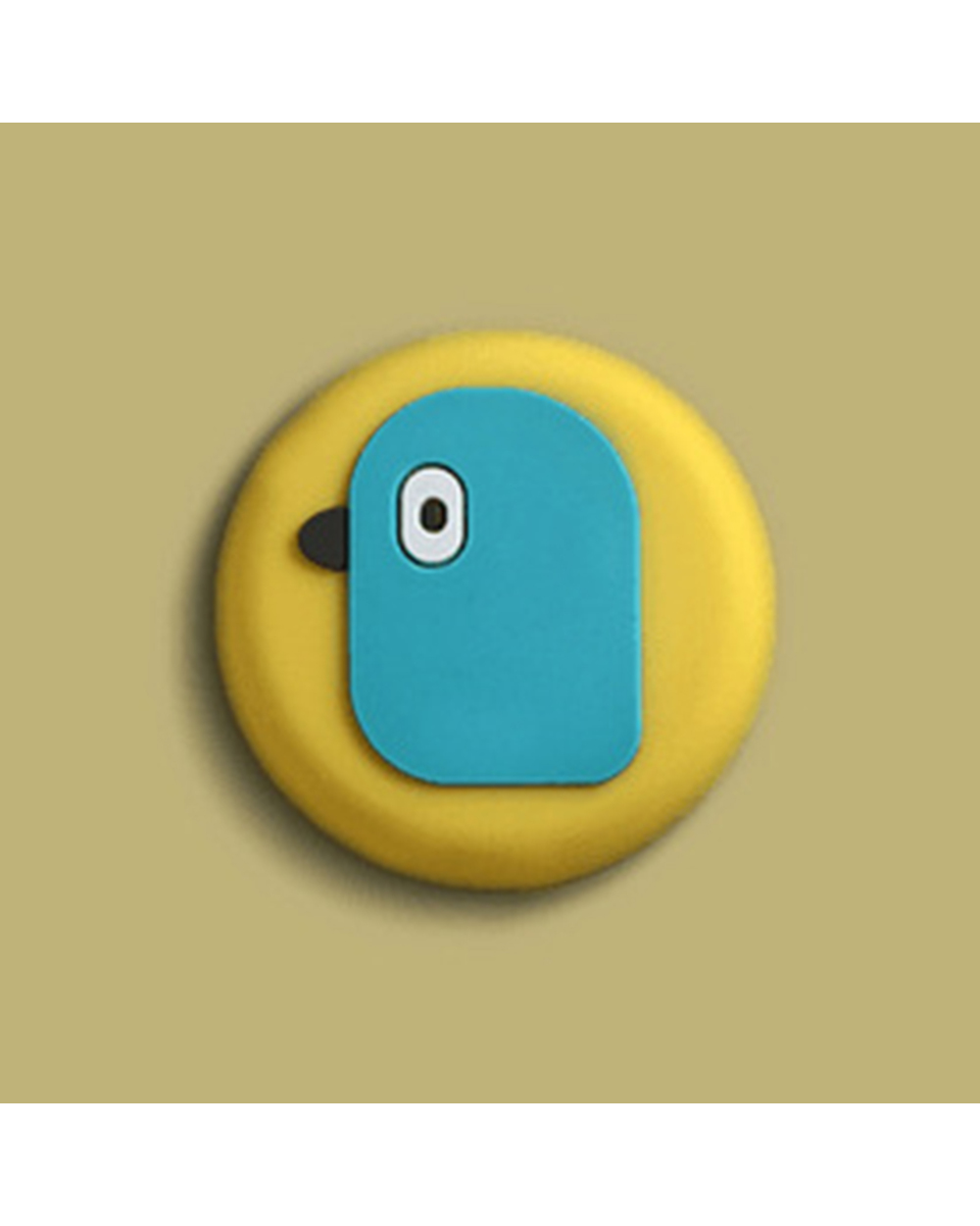 Cute Cartoon Lock Protective Pad Door Crash Pad Wall Protector Door Stopper Doorknob Rubber Pad Savor Shockproof Crash front-5