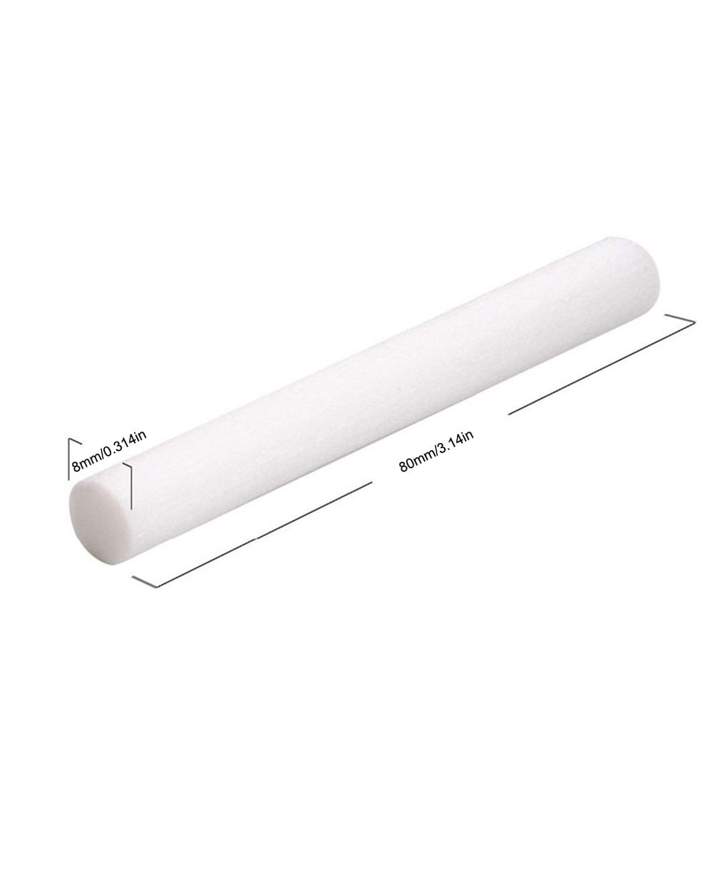 Air Humidifier Filters 7Mm Non-Stick Aroma Diffuser Sponge Sticks Maintenance Mist Maker Filtering Core Replacement Par front-5