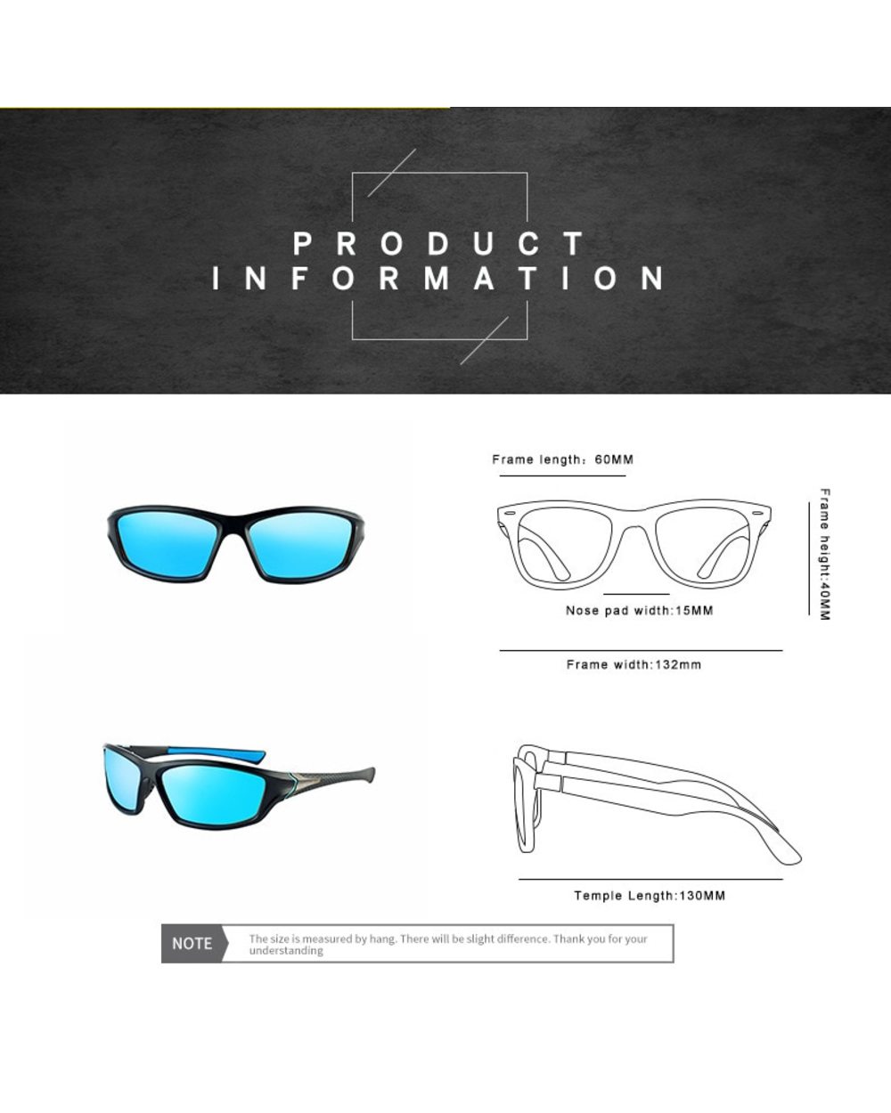 2022 Polarized Driving Shades Sunglasses For Men Women Male Sun Glasses Hiking Fishing Classic Outdoor Uv400 Eyewear Go front-5
