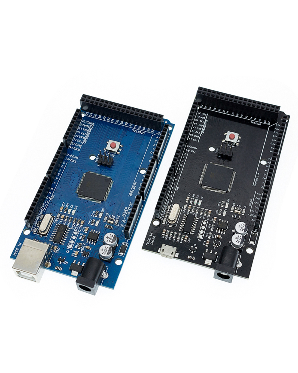 Mega2560 Mega 2560 R3 (Atmega2560-16Au Ch340g) Avr Usb Board Development Board Mega2560 For Arduino front-2