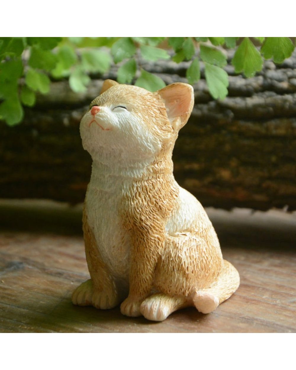 Everyday Collection Cute ragdoll Cat Figurine Micro Landscape Ornaments Decoration front-3
