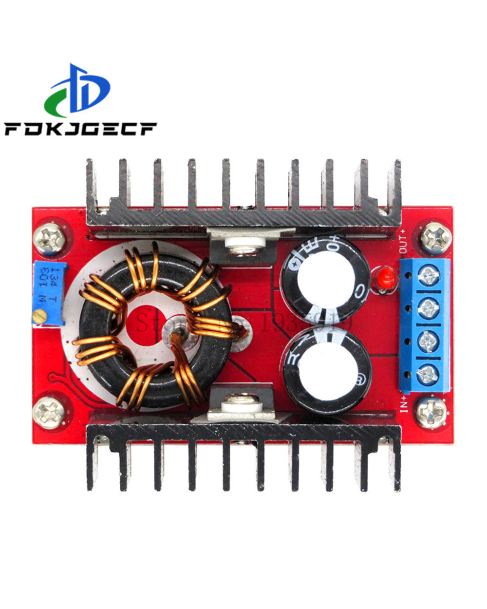 1Pcs Dc Dc 9A 300W 150W Boost Converter Step Down Buck Converter 5-40V To 1.2-35V Power Module Xl4016 front-1