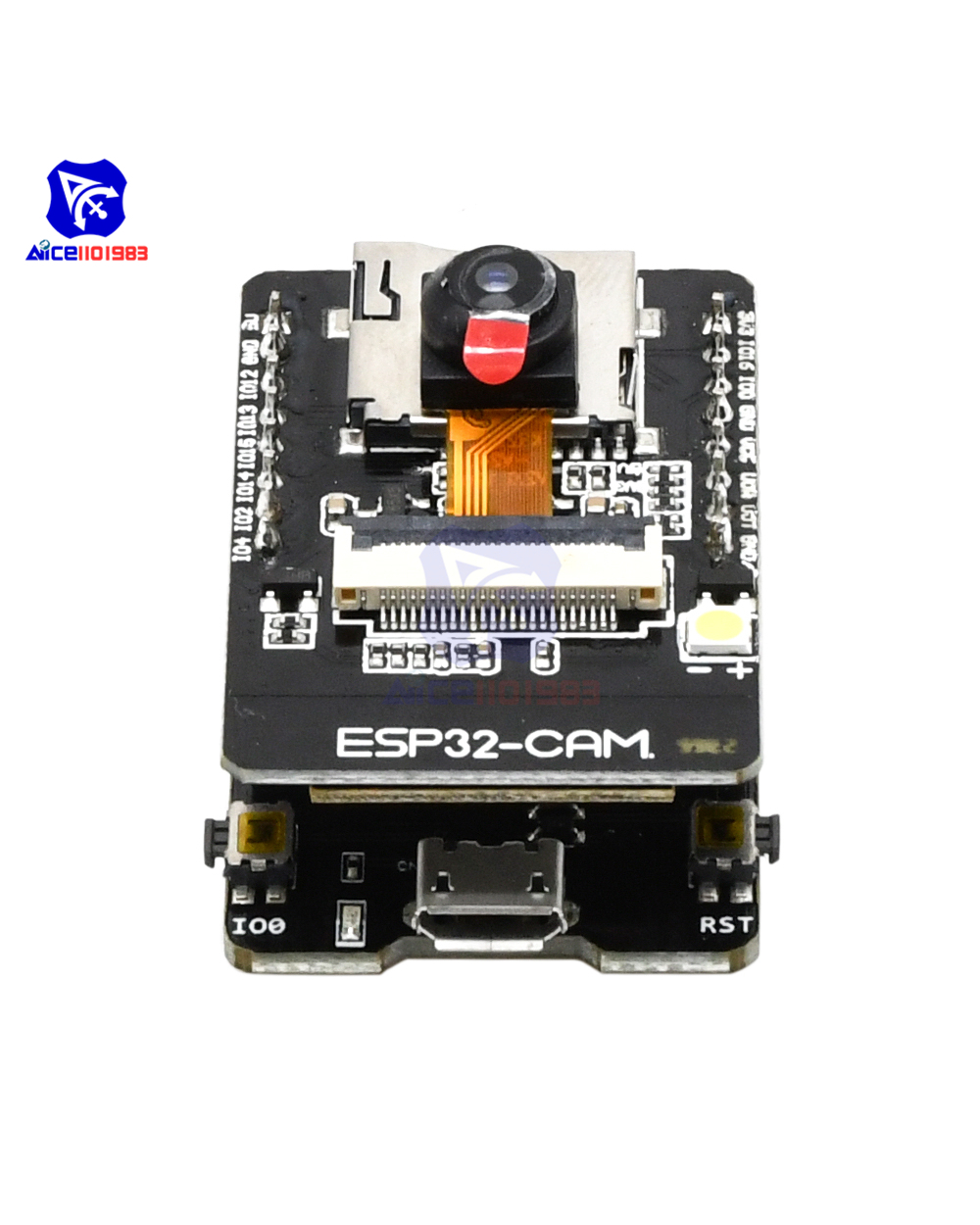 Esp32-S Camera Esp32 Cam Mb/Ch340 Antenna Camera Module Development Kit Board 5V Bluetooth Serial Micro Usb Ov2640 Came front-1