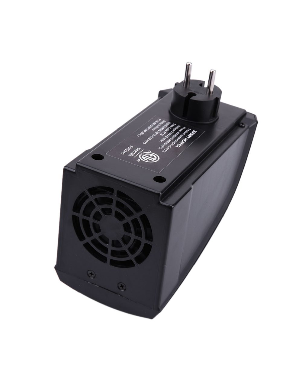 Wall-Outlet Mini Electric Air Heater 500W Powerful Warm Blower Room Heating Stove Portable Home Radiator Winter Warmer front-4