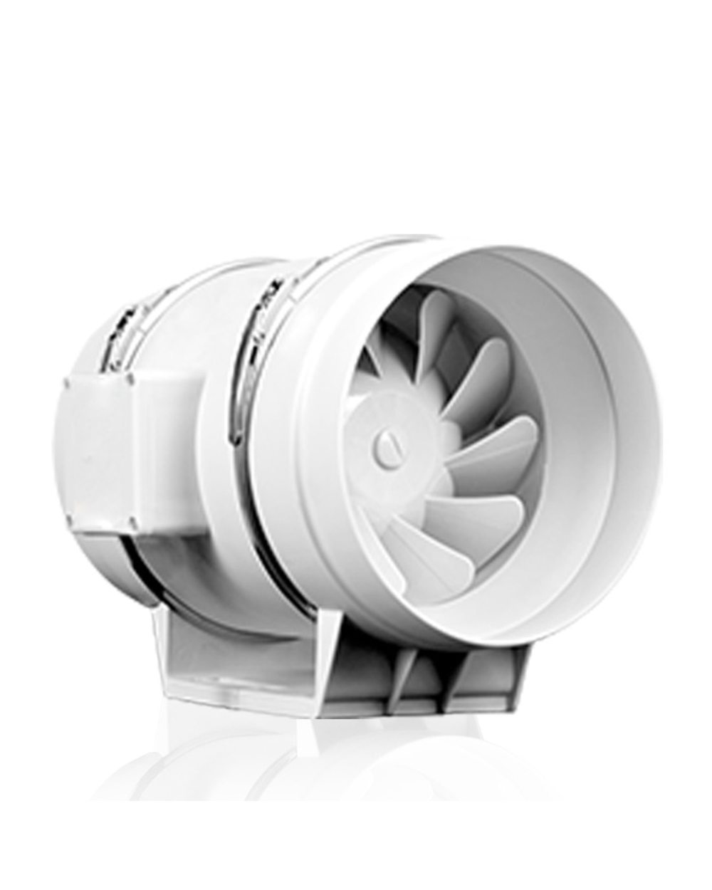 4/5/6 Inch Exhaust Fan Home Silent Inline Pipe Duct Fan Bathroom 220V Extractor Ventilation Kitchen Toilet Wall Air Cle front-0