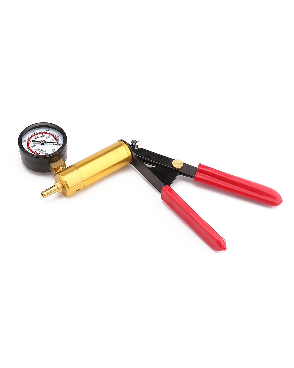 Hand Held Brake Bleeder Tester Set Vacuum Pump Car Motorbike Self Vacuum Pump Kits Brake Bleeder Screw Adapter High Qua front-5