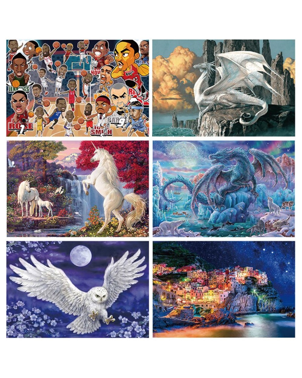 Puzzles 2000 Pieces for Adults Adults Teens Puzzle Game Artwork for Educational Gift Home Decor front-1