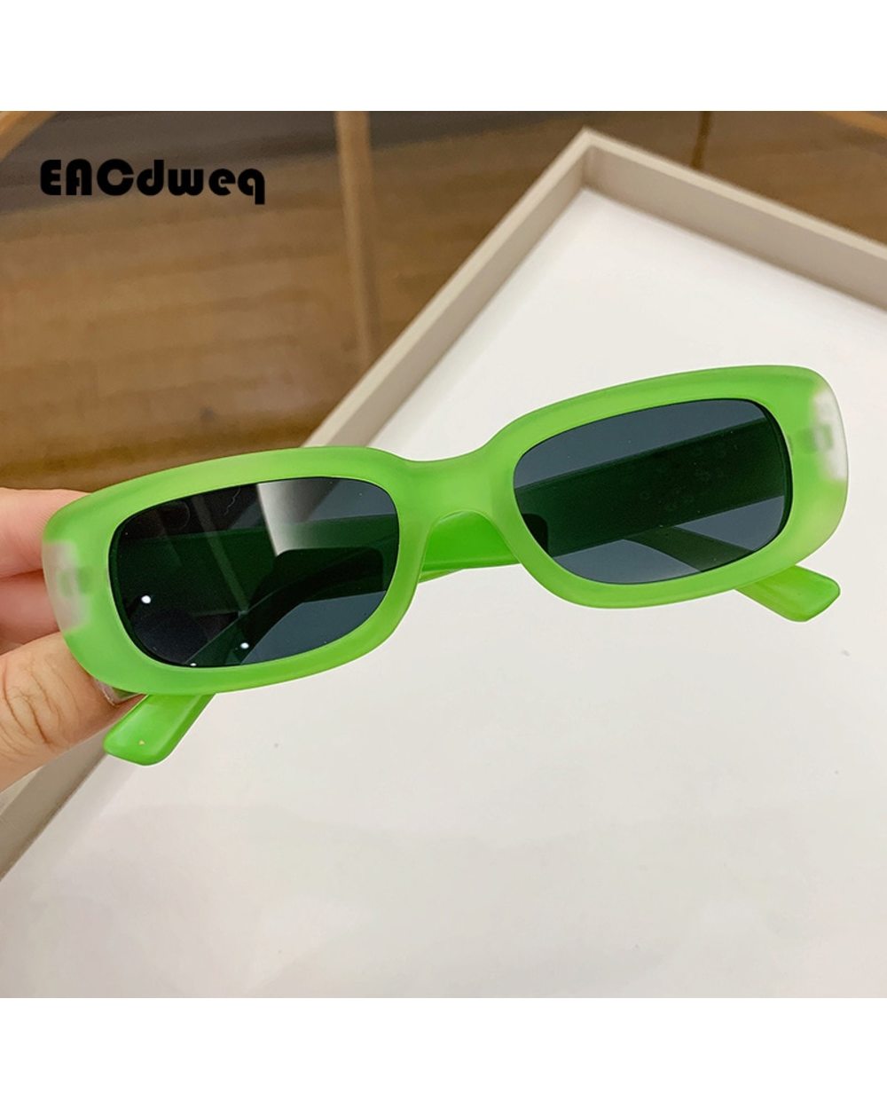 2022 Kids Sunglasses Rectangle Fashion Children Sun Glasses Vintage Square Outdoor Goggles Party Eyewear Cute Style Eye front-4