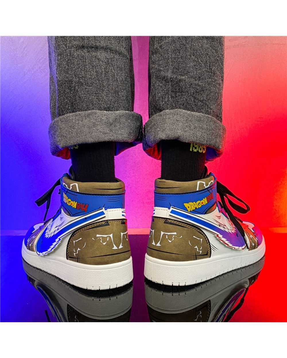 Son-Goku Men Shoes Hot Sale Anime Shoes front-5