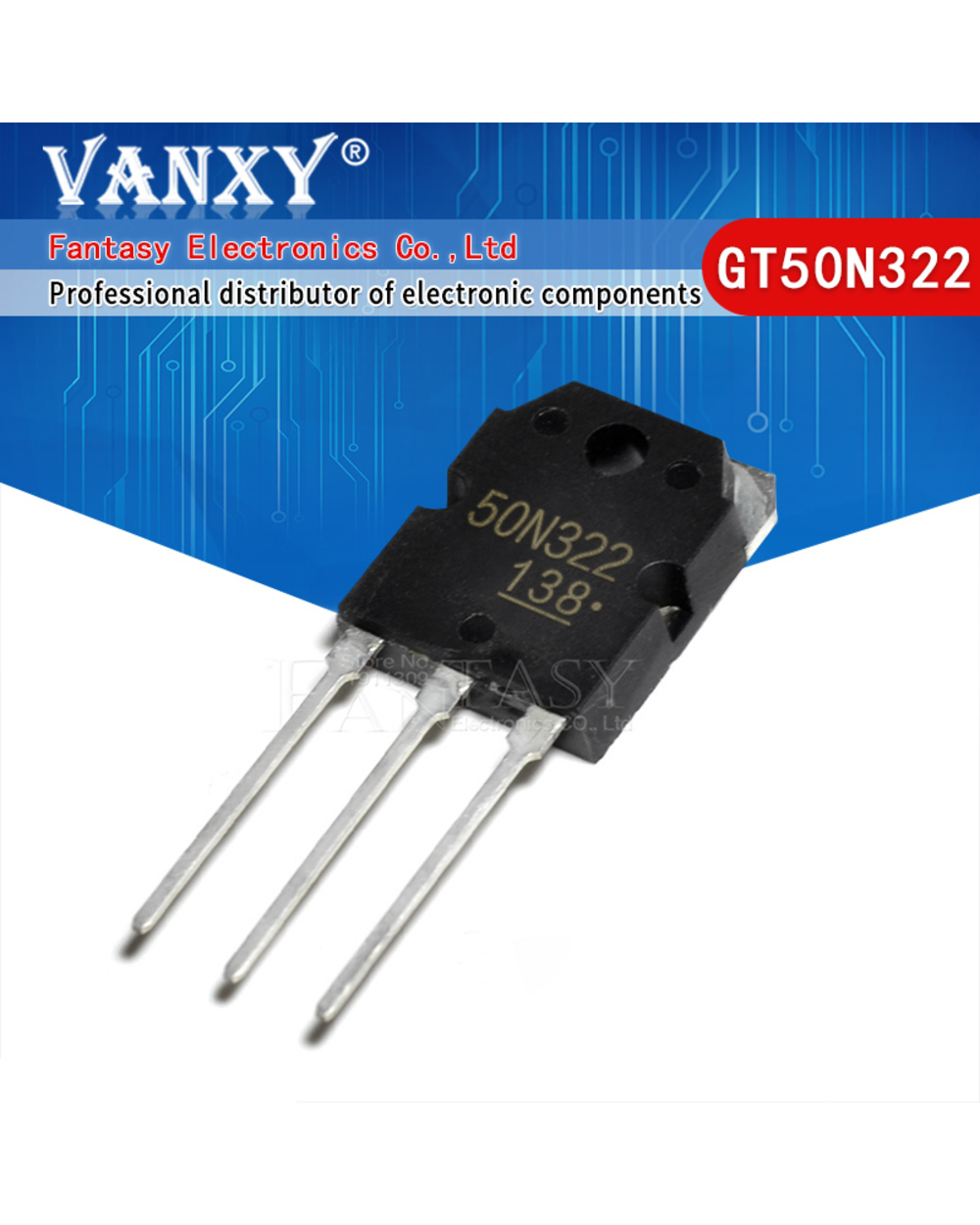 5Pcs Gt50jr22 To-3P To247 50Jr22 To247 Gt50n322 50N322 Gt35j321 35J321 Gt50j327 50J327 Gt40wr21 40Wr21 Igbt Transistor front-1