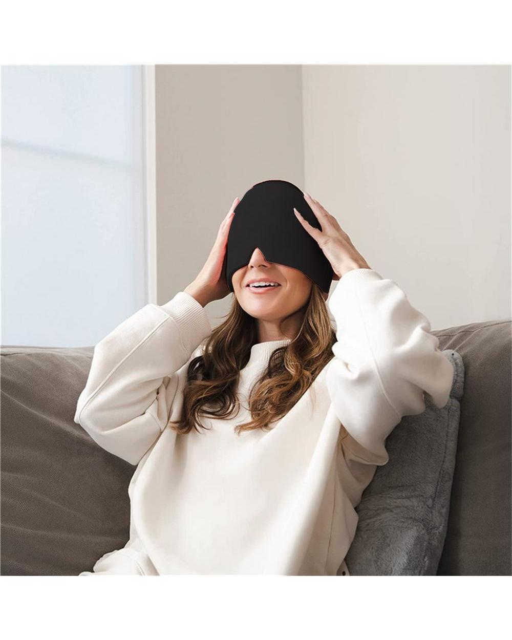 Compressed Therapy Headache - Migraine Relief Cap front-1
