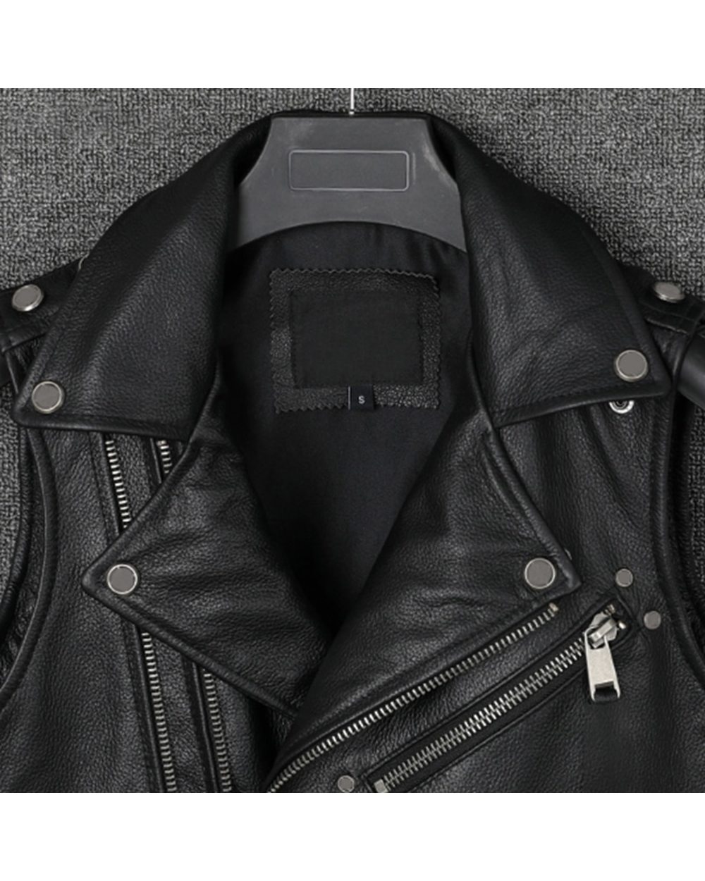 Biker Jacket Ships to: United States, Canada, Australia, United Kingdom, Norway front-4