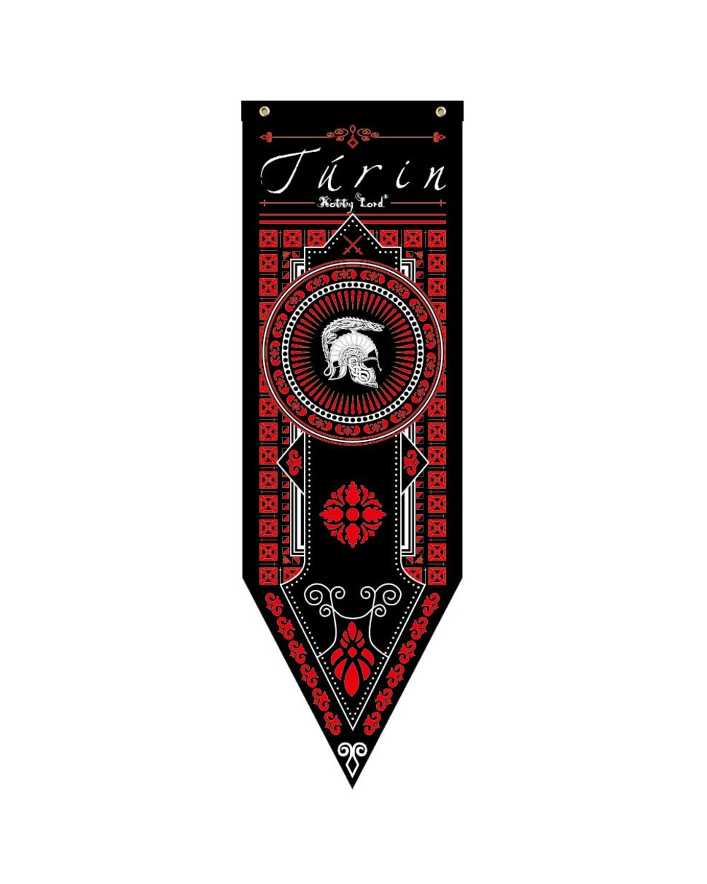 Home Decor Mordor Dark Tower LORs flags White Tree of Gondor Silmarillion Turin Gil-galad Flag decoration valance front-4