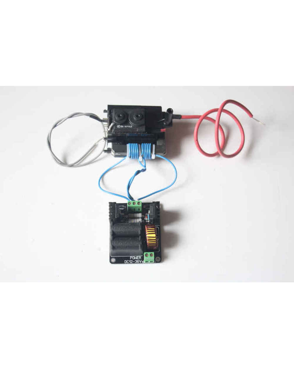 High Voltage Arc Jacob Ladder Experiment Diy Experiment Kit Tesla Coil Physical Experiment Geek Toy Zvs 24V 200W Power front-1