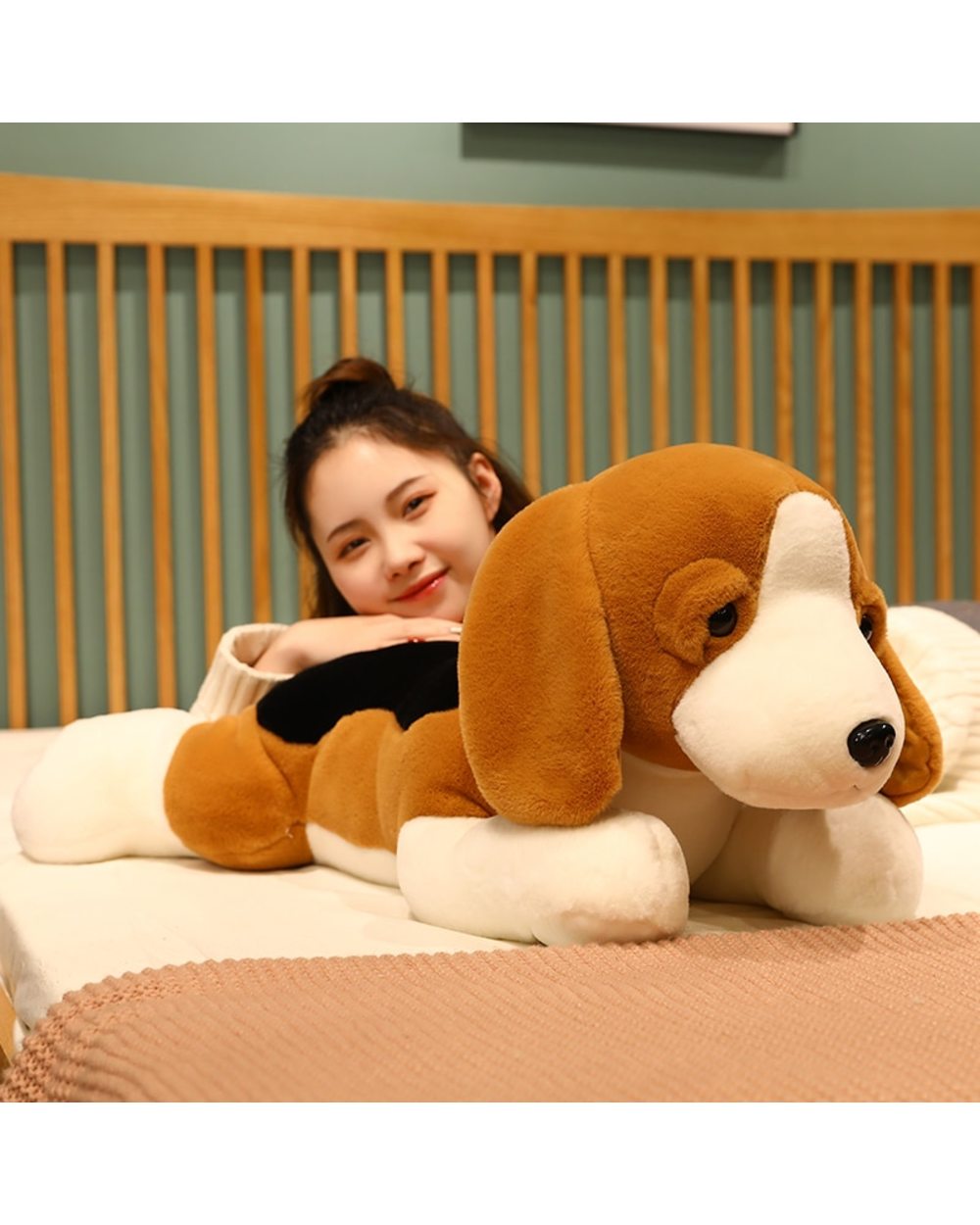 Beagles Plush Toy Doll Stuffed Animal Kids Gift For Chidren front-5