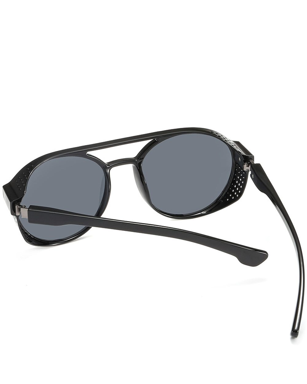 Sunglasses Women/Men 2023 Vintage Round Sun Glasses High Quality Brand Designer Sunglass Lentes De Sol Hombre/Mujer Uv4 front-5